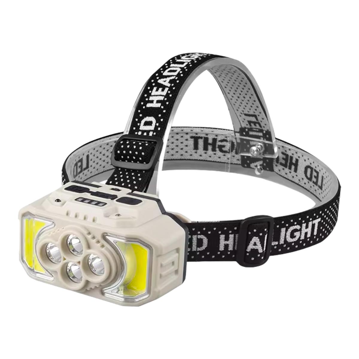 Linterna Minera LED USB 6 Modos HX-815