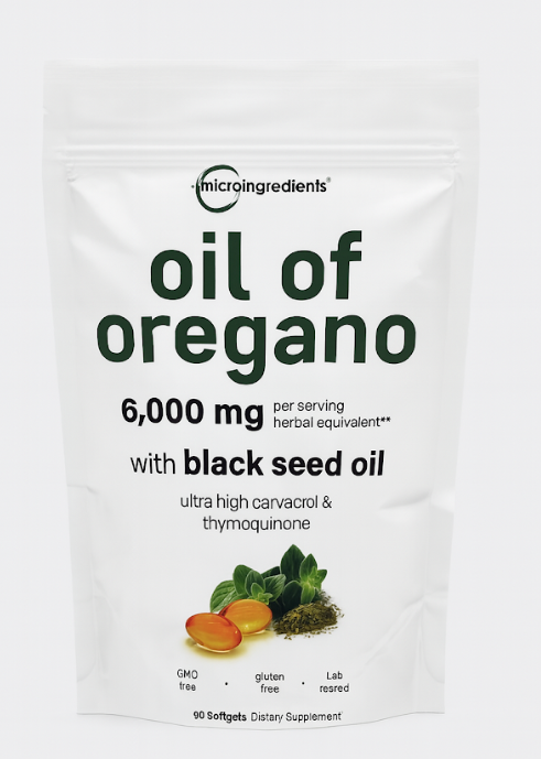 ACEITE DE OREGANO MICROINGREDIENTES