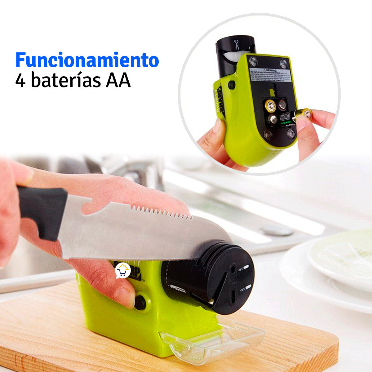 Afilador De Cuchillos Electrico DY521