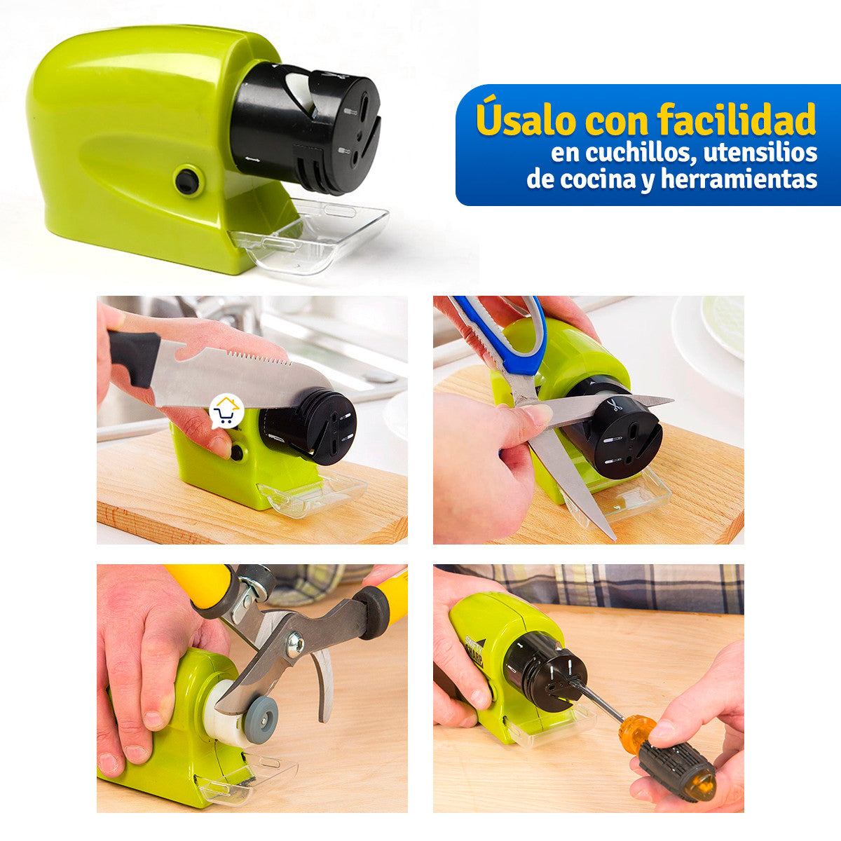 Afilador De Cuchillos Electrico DY521
