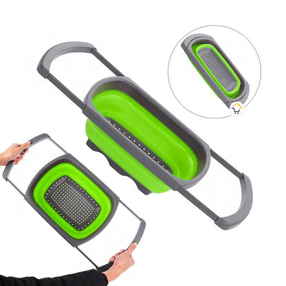 Colador Silicona Plegable ELD6111
