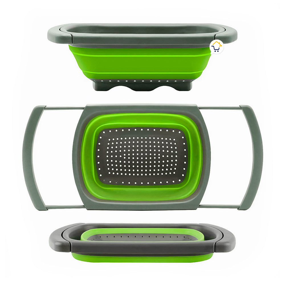 Colador Silicona Plegable ELD6111