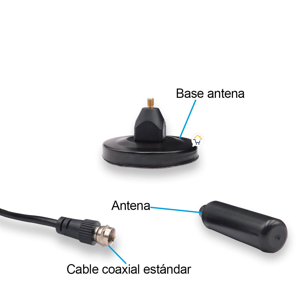 Antena Digital HDTV Terrestre MN3010