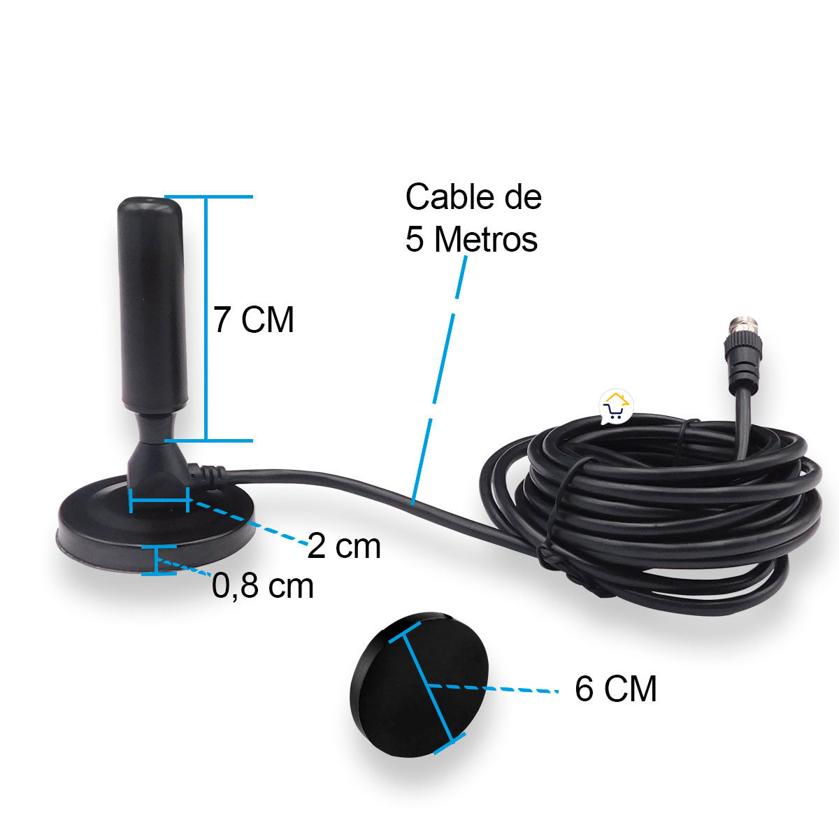 Antena Digital HDTV Terrestre MN3010