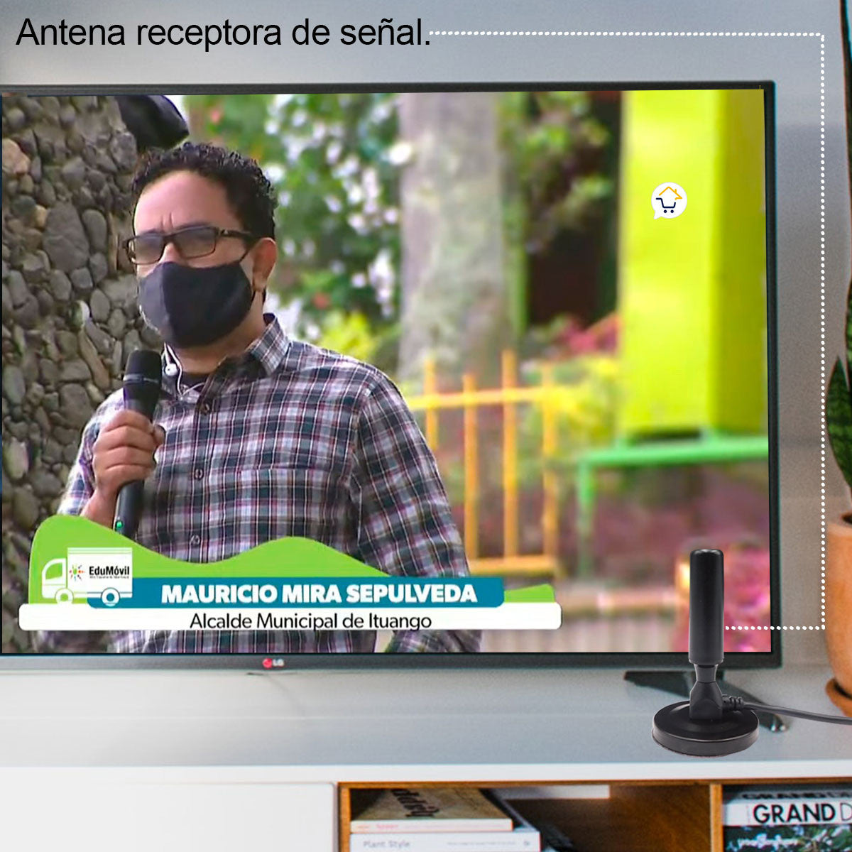 Antena Digital HDTV Terrestre MN3010