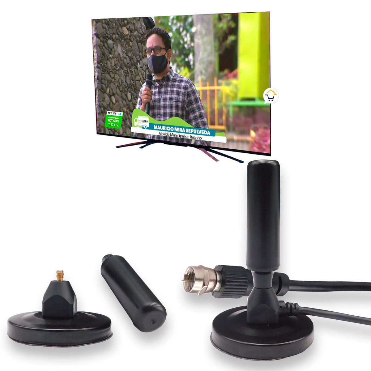 Antena Digital HDTV Terrestre MN3010