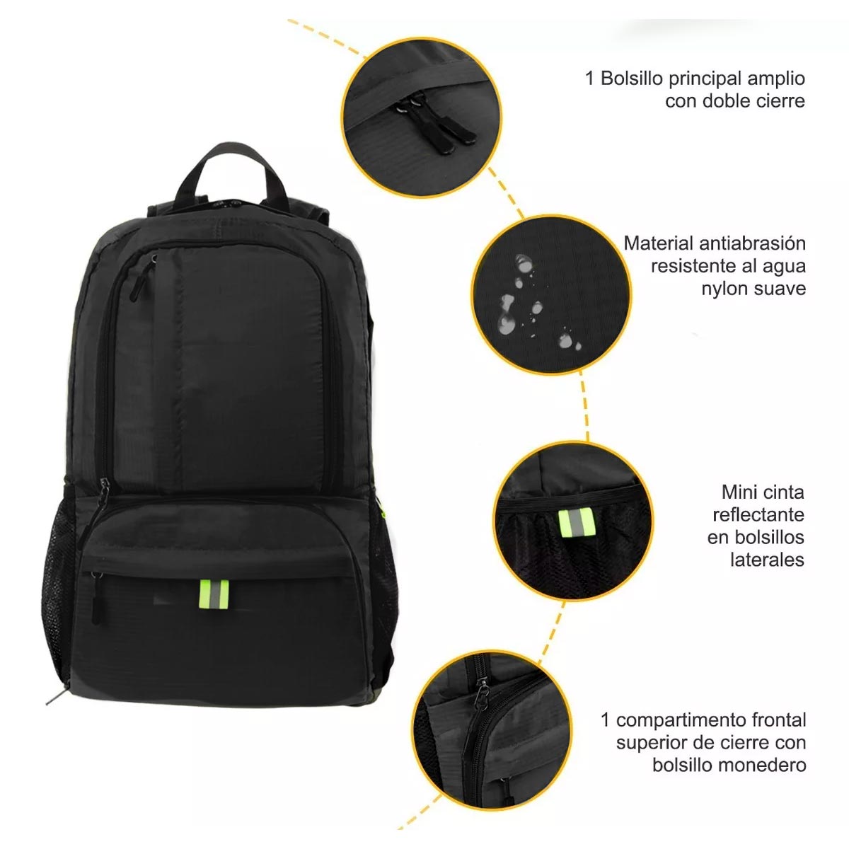 Morral Impermeable Plegable EA-1954