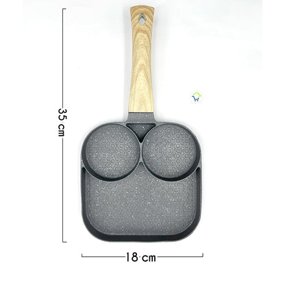 Sartén 3 en 1 Antiadherente 23AG