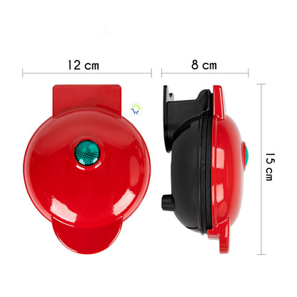 Mini Waflera Antiadherente WQ-603B