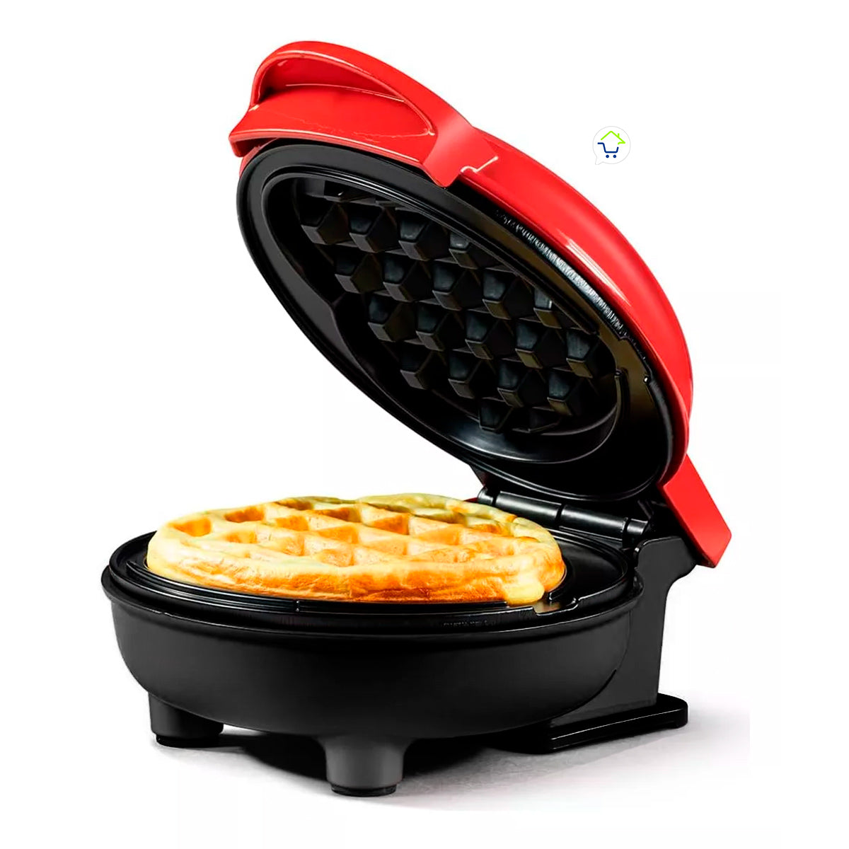 Mini Waflera Antiadherente WQ-603B