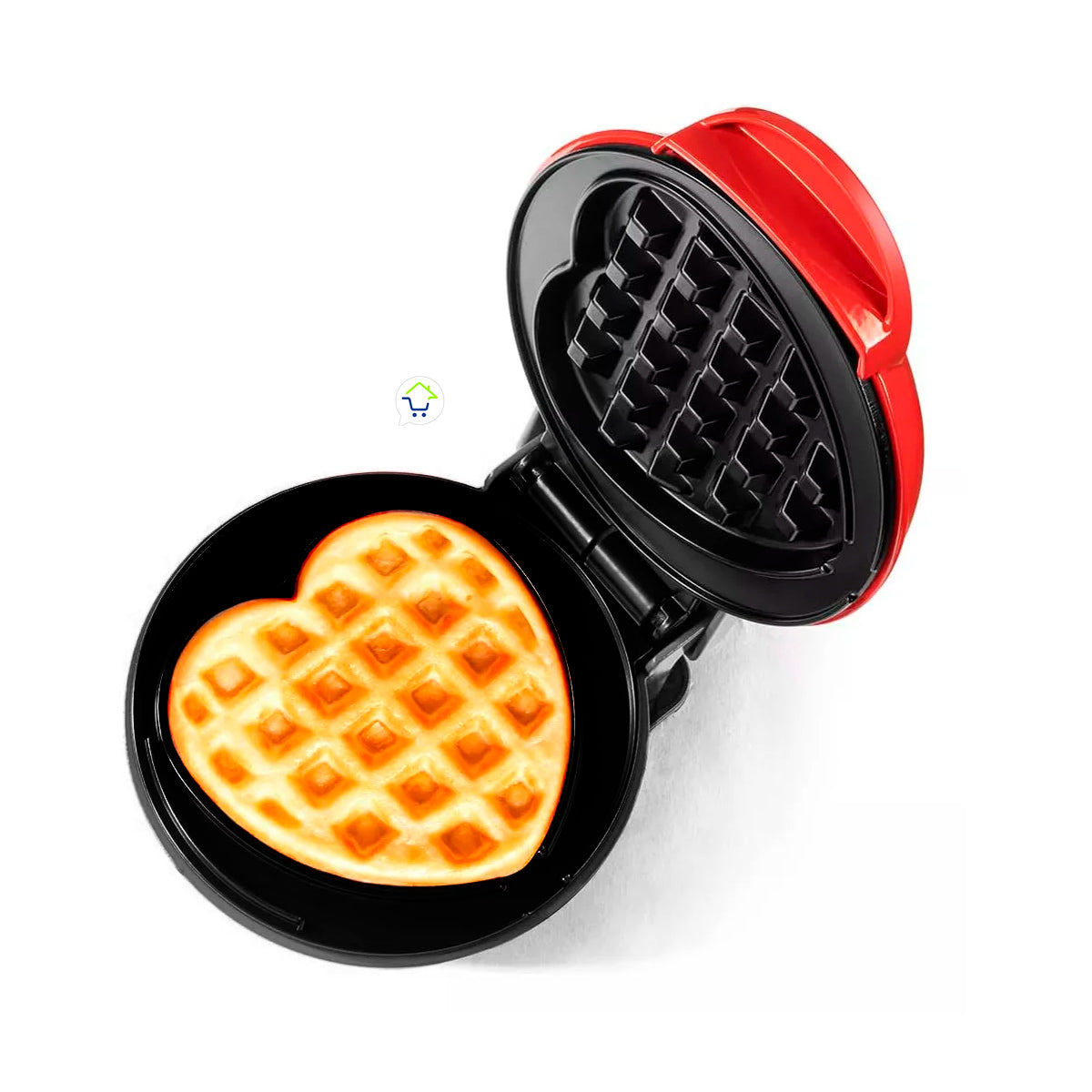 Mini Waflera Antiadherente WQ-603B