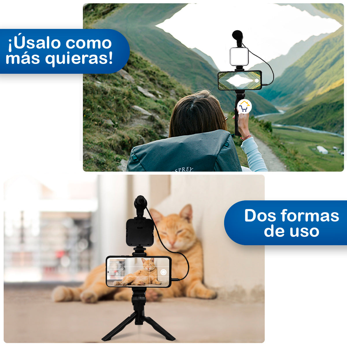 Kit Estabilizador Tripode AY49