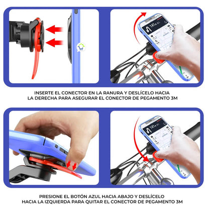 Rep.Camelbac+Soprt Celular+Sillin CFAT17