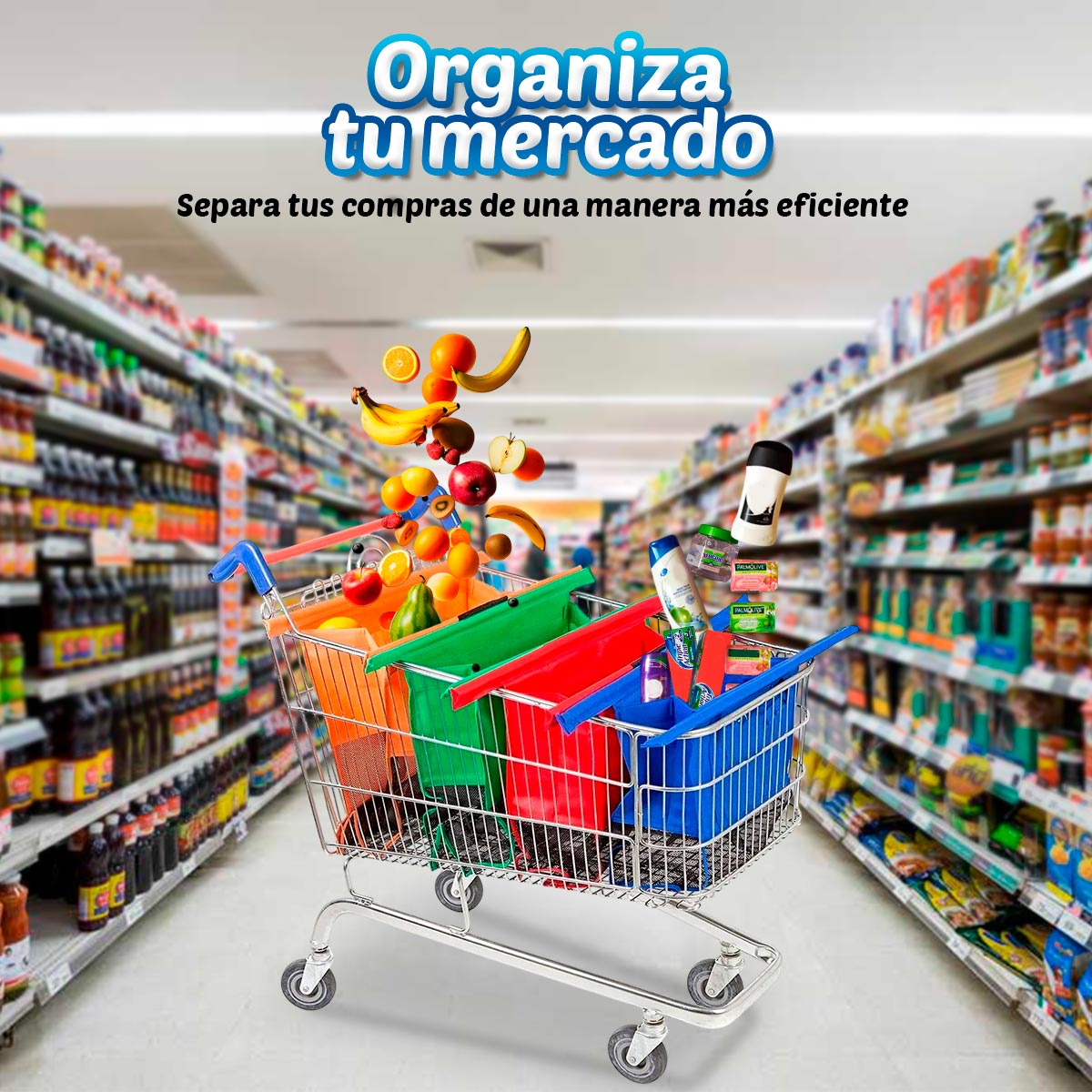 Bolsas Reutilizables Compras MANA-0072