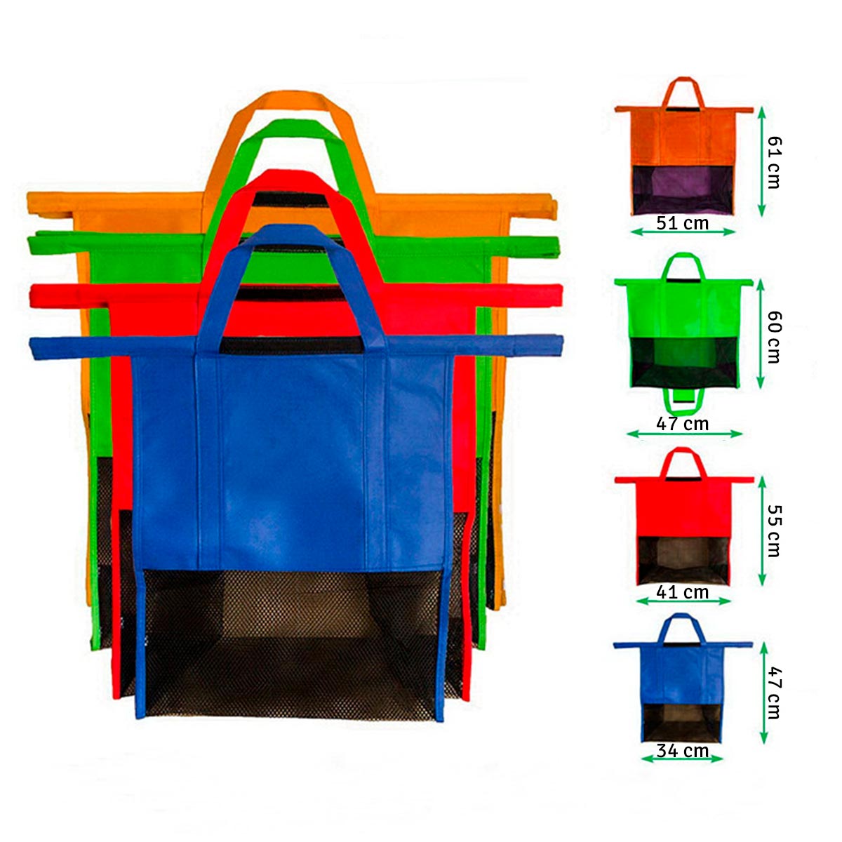 Bolsas Reutilizables Compras MANA-0072