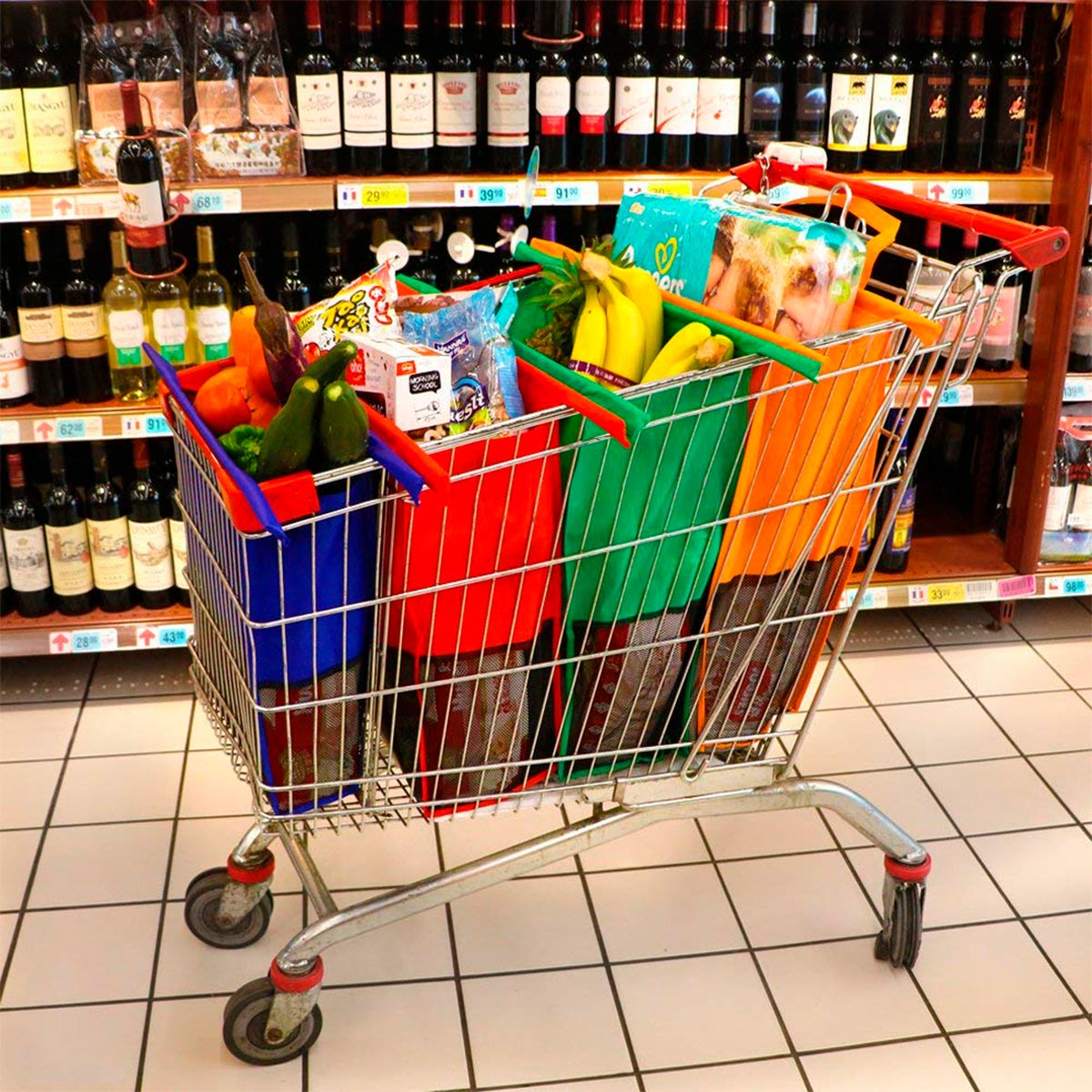 Bolsas Reutilizables Compras MANA-0072