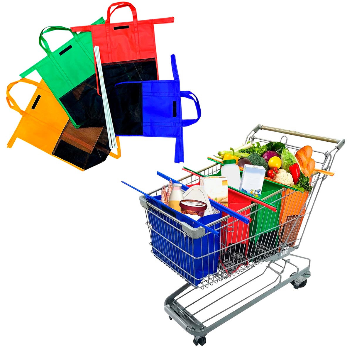 Bolsas Reutilizables Compras MANA-0072