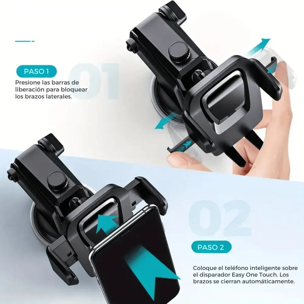 Soporte Holder Celular Para Autos Brazo