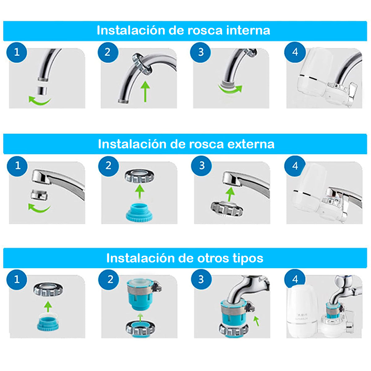 Filtro Purificador De Agua JPVI-23