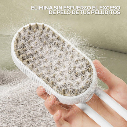 Cepillo Vaporizador Quita pelos KP-2165