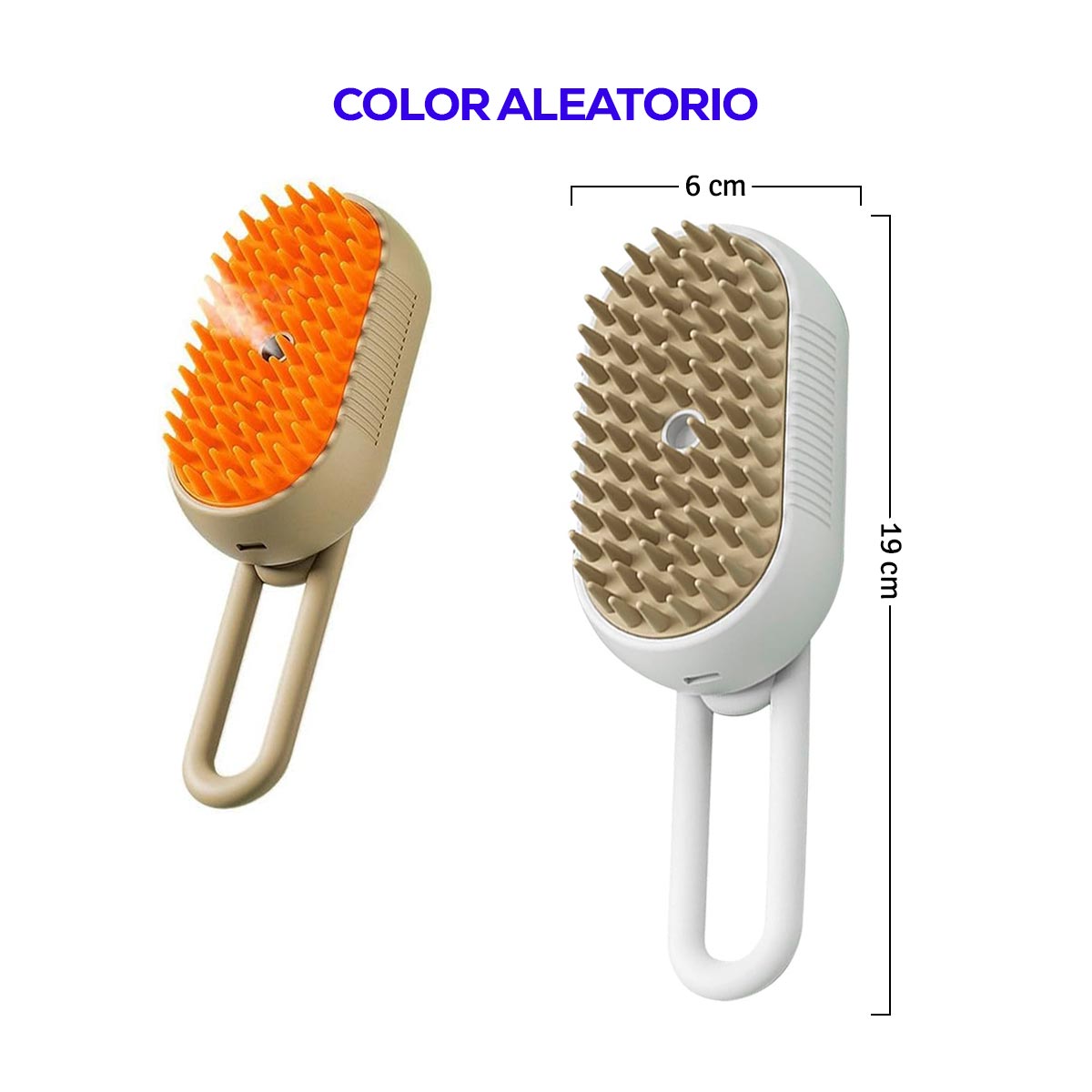 Cepillo Vaporizador Quita pelos KP-2165
