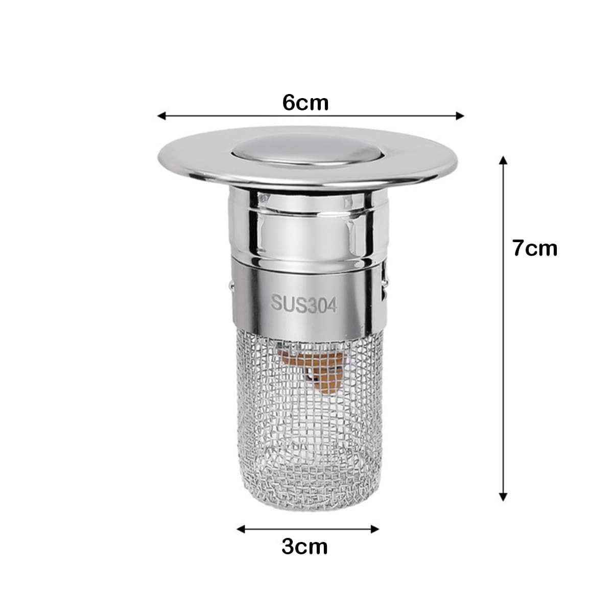 Tapón Para Fregadero Lujo drenaje JL01
