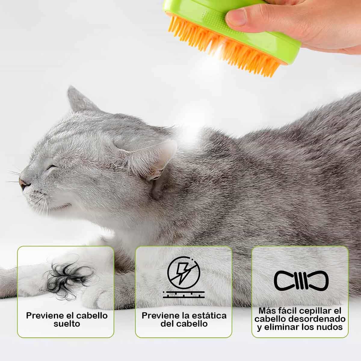 Cepillo Masajeador Quita Pelos JL02