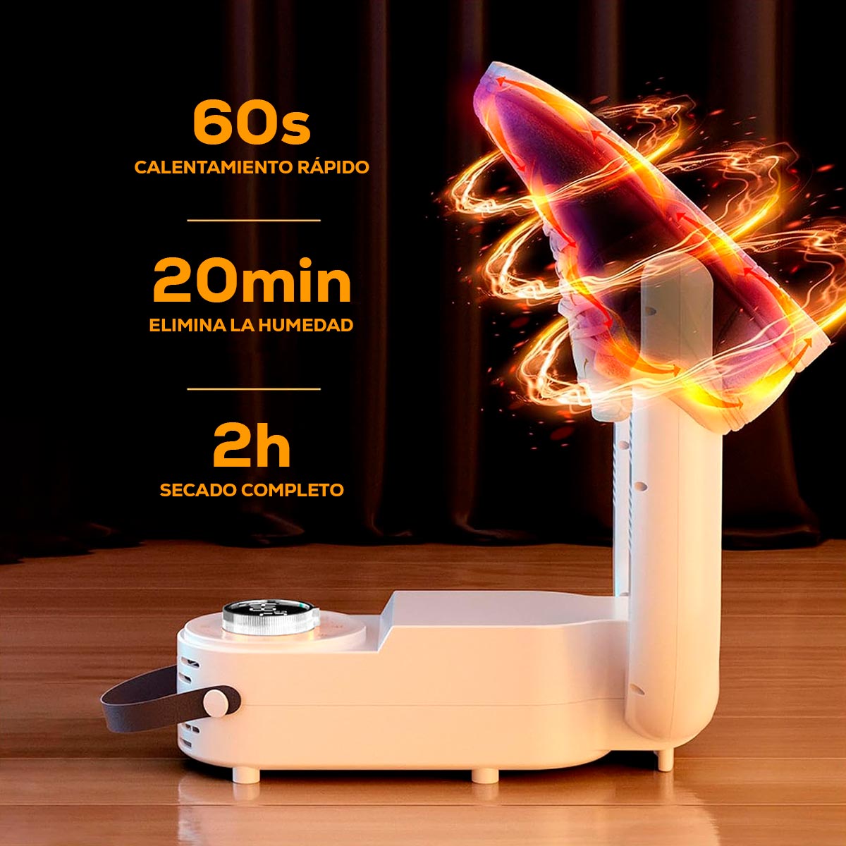 Secador De Zapatos Eléctrico TV14