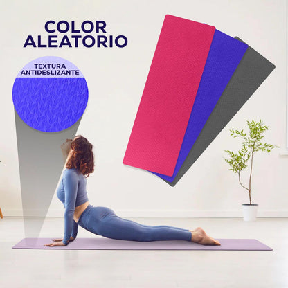 Tapete Yoga Antideslizante MANA-0116