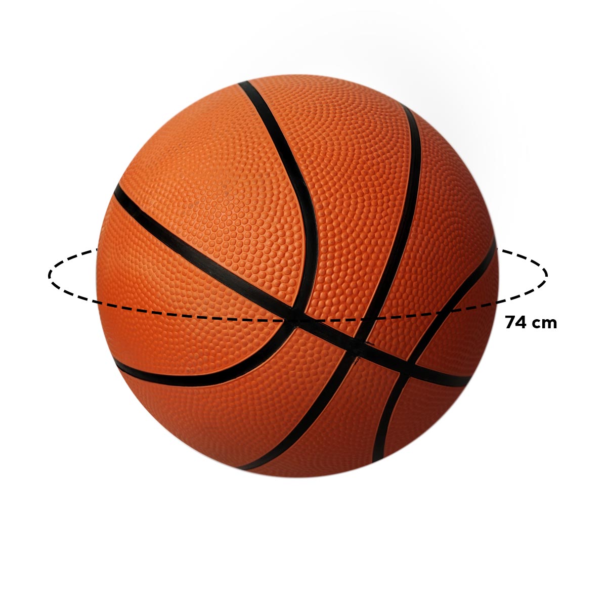 Balón de Baloncesto Nº7 7-9LBS