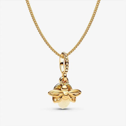 Collar Luciernaga Evangeline Brilla Oscu