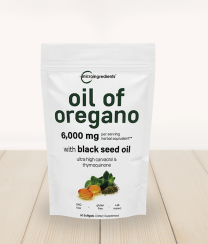 ACEITE DE OREGANO MICROINGREDIENTES