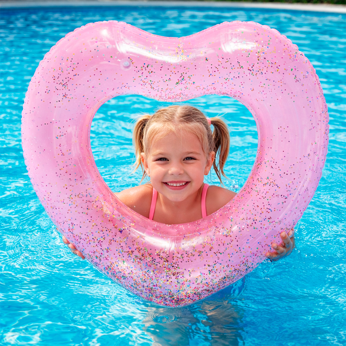 Flotador Corazon Inflable HEA2204-096