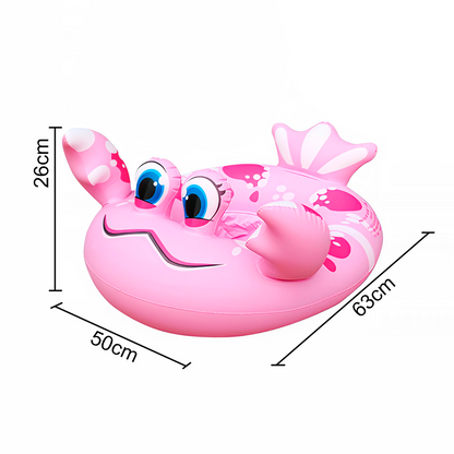 Flotador Cangrejo Inflable HEA2204-140