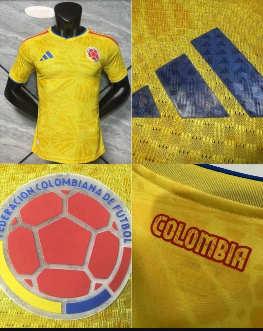 Camiseta Selección Colombia 2026 1.1