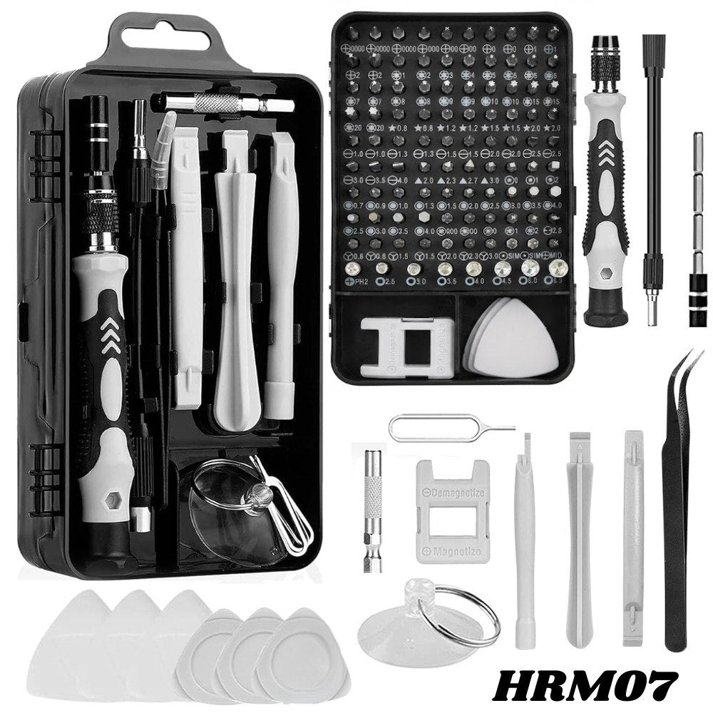 Kit De Destornillador 115 en 1 Hrm07