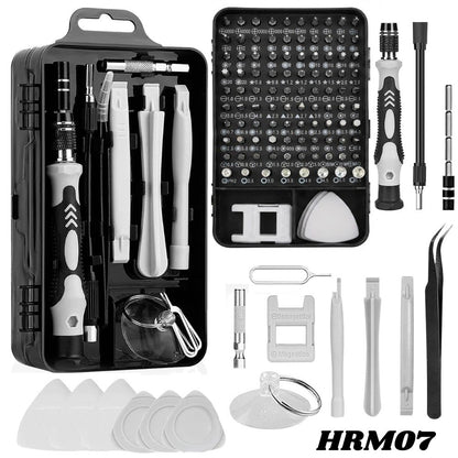 Kit De Destornillador 115 en 1 Hrm07