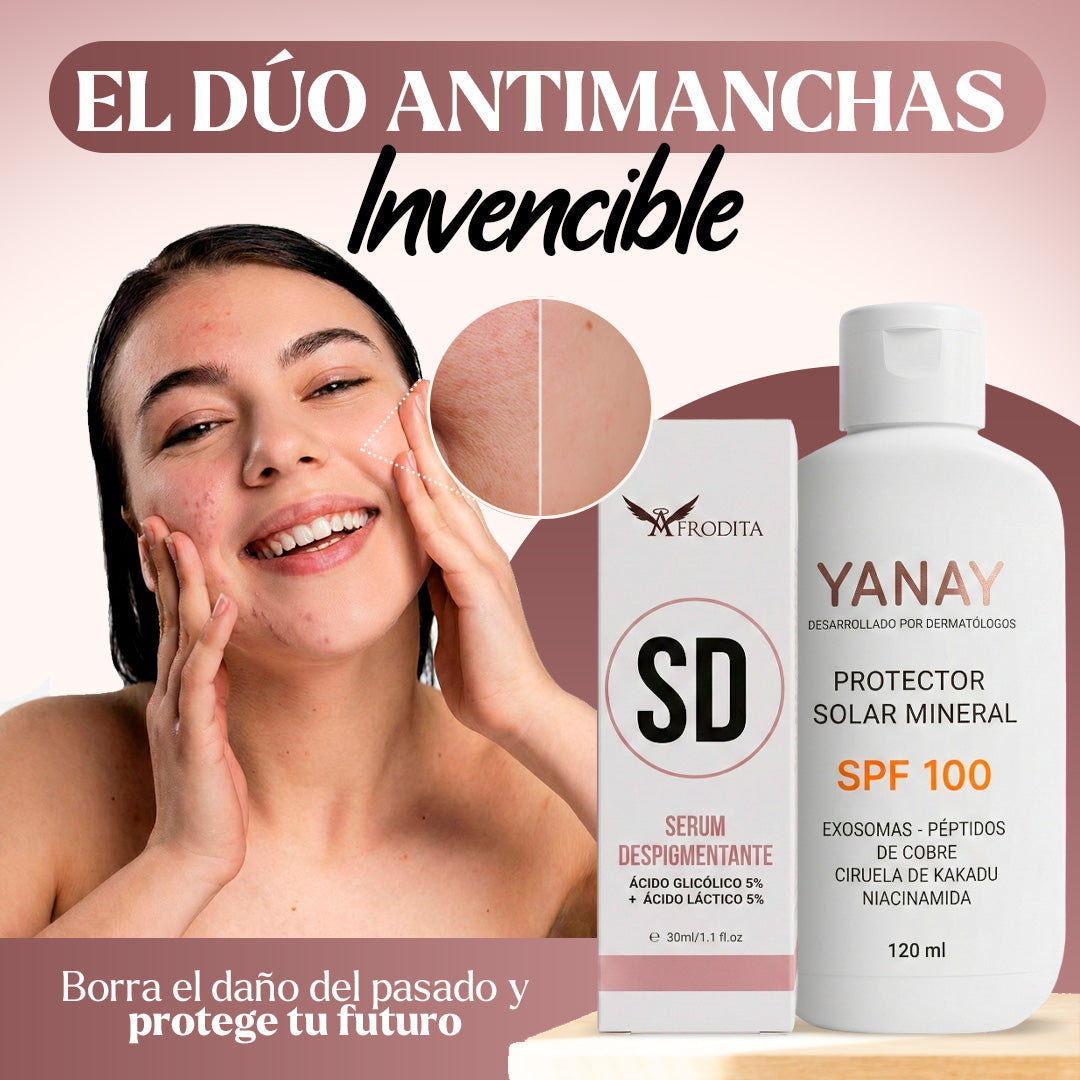 DUO ANTI- MACHAS KIT DIA DE LA MADRE