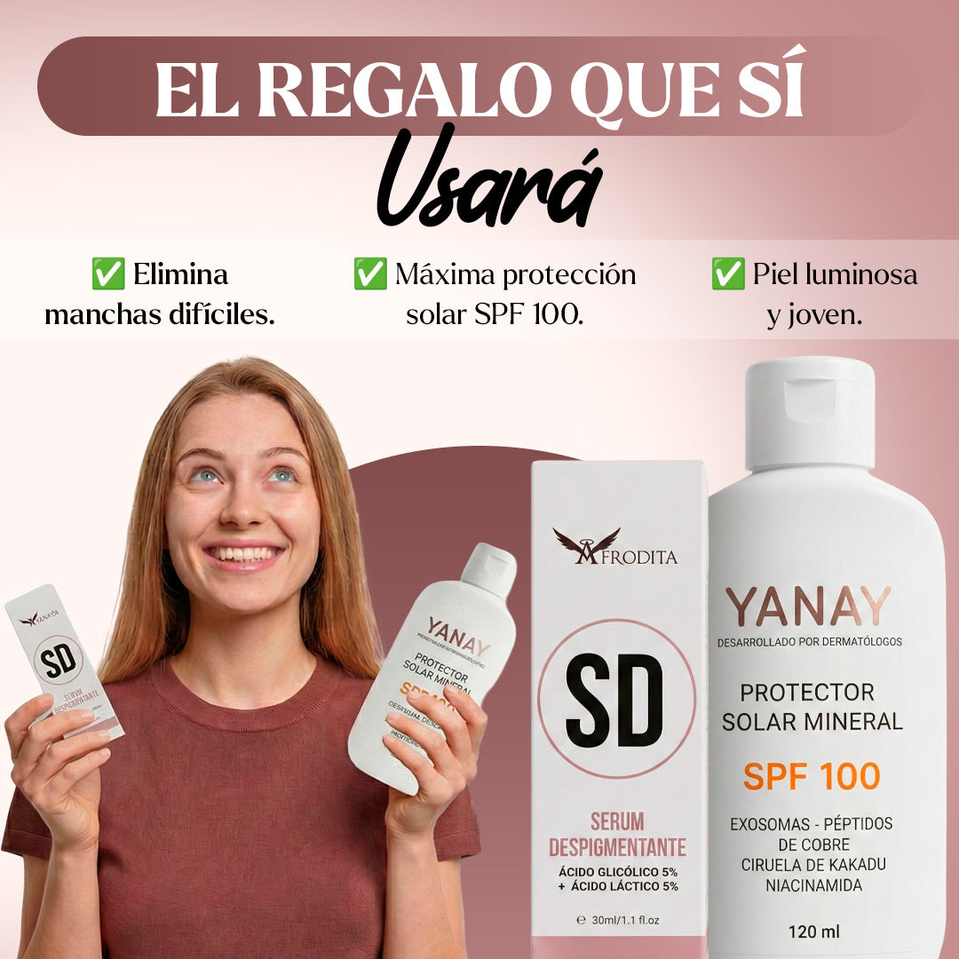 DUO ANTI- MACHAS KIT DIA DE LA MADRE