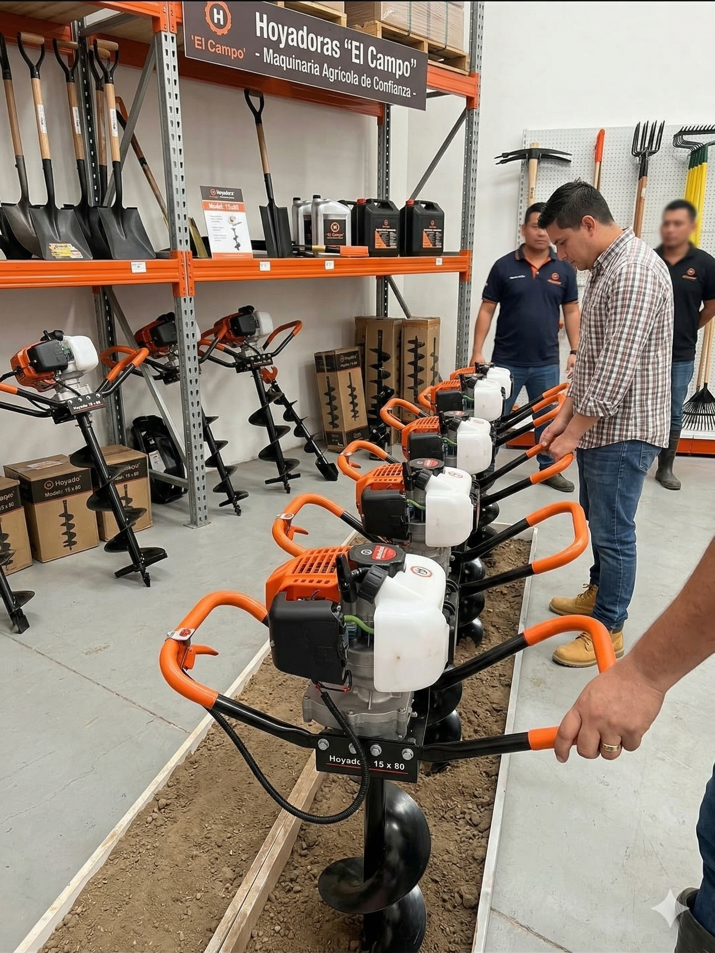 HOYADORA AHOYADORA 15X80 STIHL PROFESION