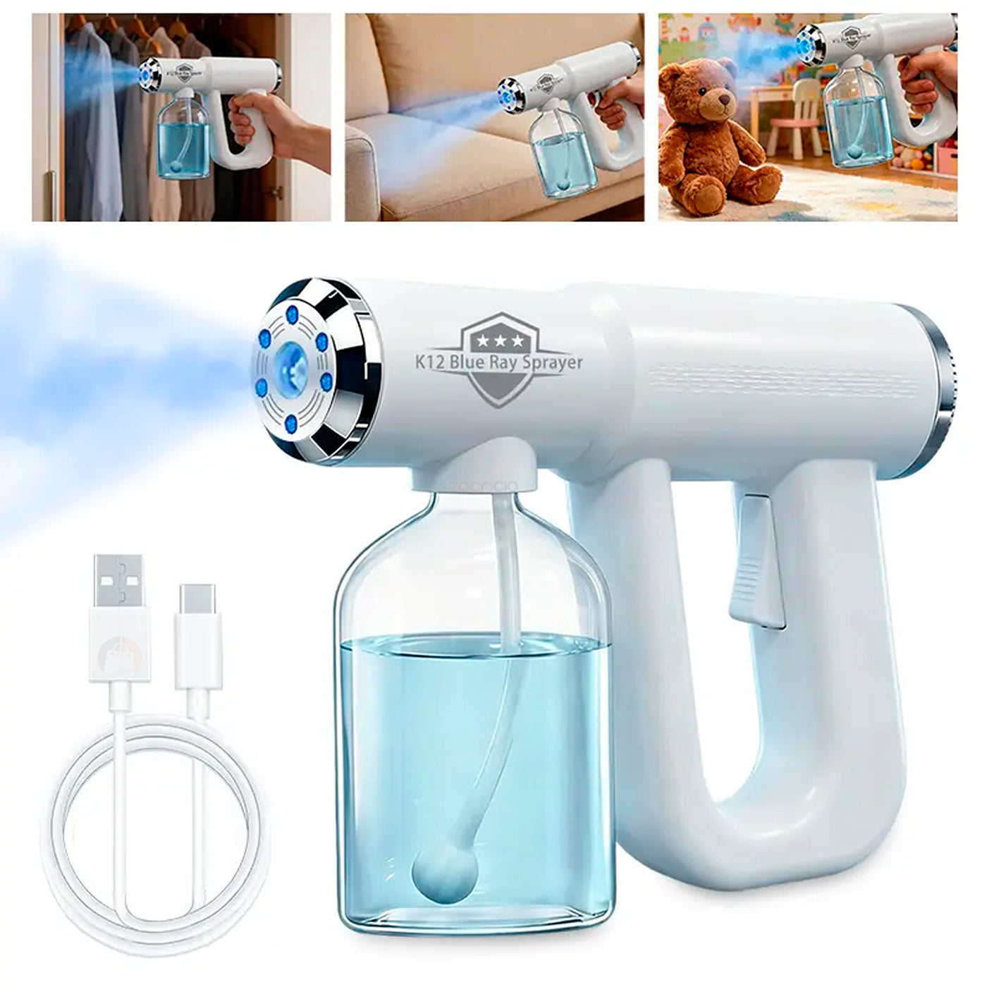 Pistola Pulverizadora Nebulizacion Nano