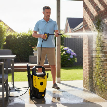 HIDROLAVADORA ELECTRICA 1400W 1650 PSI